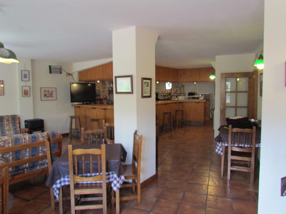 Hotel Las Nieves Linás de Broto Kültér fotó
